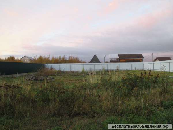 С. Суворотское -10 соток под ИЖС-5км от Владимира (свет, вода, газ рядом). Огорожен