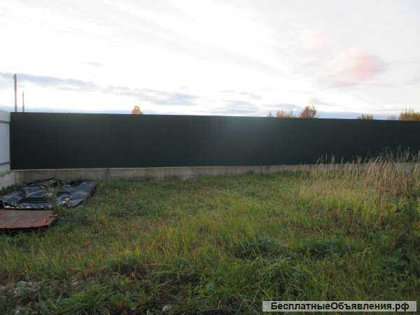 С. Суворотское -10 соток под ИЖС-5км от Владимира (свет, вода, газ рядом). Огорожен