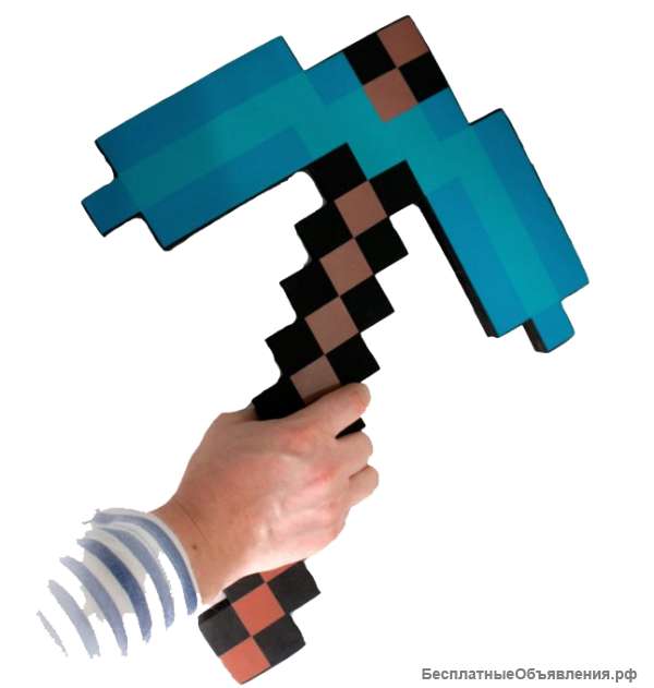 Алмазная кирка "Minecraft" от PENIVAIZ
