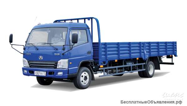 Грузоперевозки борт, 1,5 / 3 / 5 тонн