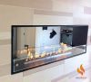 Биокамин автоматический встраиваемый Decoflame Denver e-Ribbon Fire