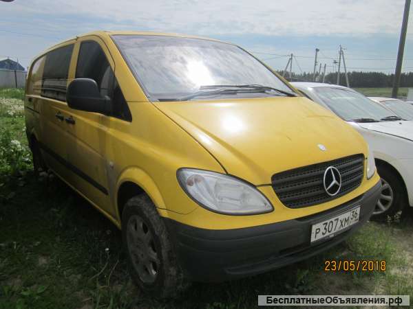 Автофургон Mercedes-Benz Vito, 2009 г.в.
