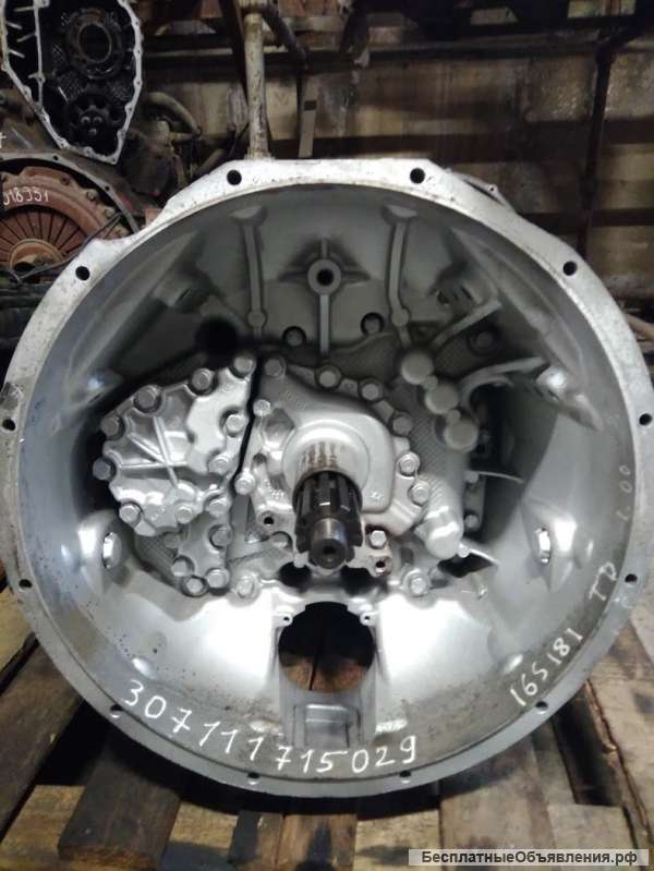 Разборка грузовиков