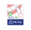 Одноразовые бумажные зубочистки Pik Pap