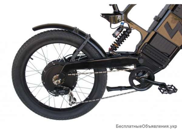 Электровелосипед Volta King-Кросс