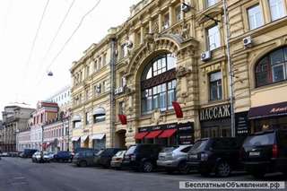 Офис площадью 590 кв.м., метро Кузнецкий мост
