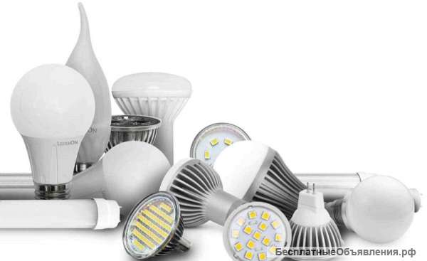 Светодиодные лампы и другие осветительные приборы