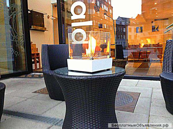 Настольный биокамин Decoflame Nice Table-top