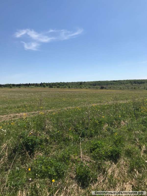 На продажу земельный участок