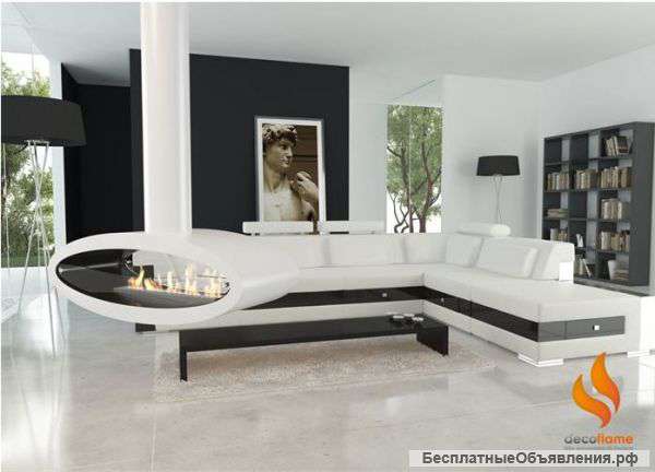 Эксклюзивный биокамин Decoflame Ellipse