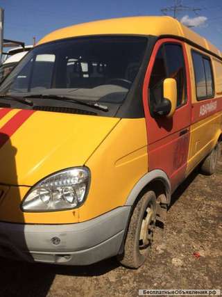 ГАЗ 2705. Год выпуска 2007. (Код 002)