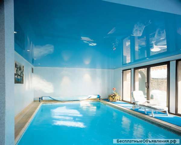 Натяжные потолки