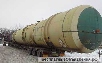 Б/у Емкость, резервуар от вагон-цистерны объем 159 м3