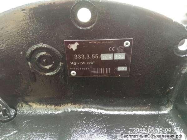 Гидромотор 333.3.55.100.220 УНА 4000