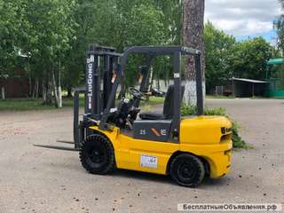 Автопогрузчик с японским двигателем Liugong cpcd25
