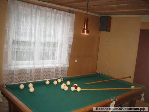 Бильярд