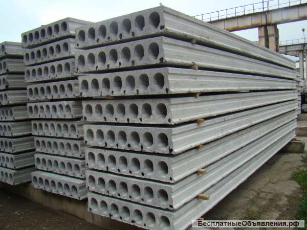 Плиты перекрытия