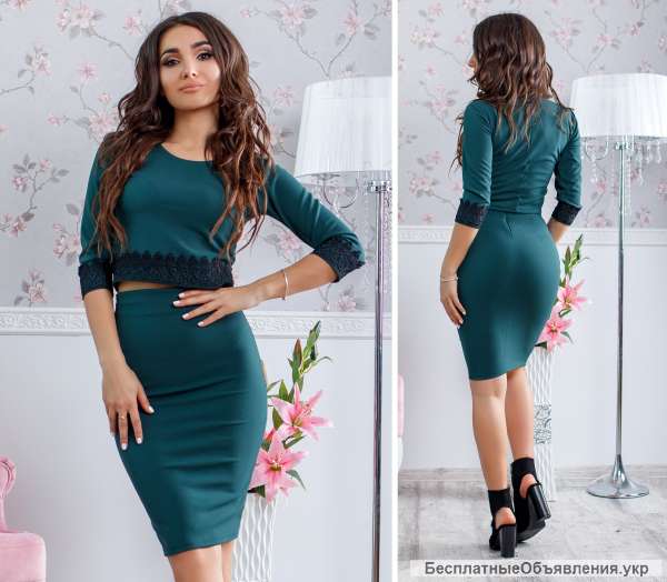 Женский костюм Летняя коллекция 2018 от L_Go