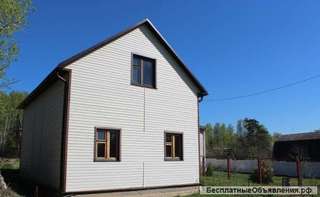 Домик с правом прописки площадью 100 кв.м. в 65 км от МКАД, в деревне Нижние Велеми