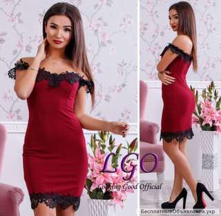 Коктейльное Платье 2018