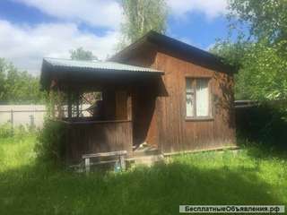 Дачный домик 20 кв. м. с большой верандой, на участке 8 соток в д. Иванцево, СНТ "Восход-Д"