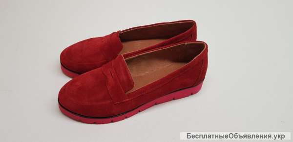 Обувь от производителя туфли красные(0508эва)