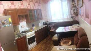 Двухкомнатная квартира с большой кухней в поселке Оболенск Серпуховского р-на