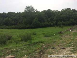 Земельный участок 27 сот Сочи. с.Каштаны