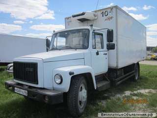 Изотермический фургон Газон 27846, 2009 г.в.