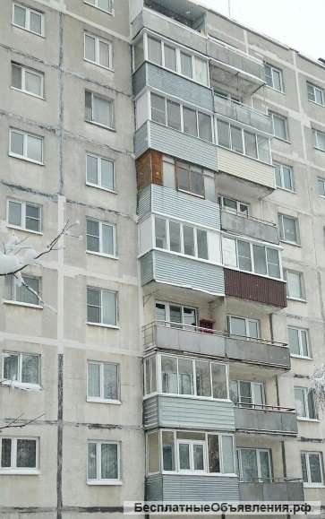 Квартира в двух минутах ходьбы от ж.д. вокзала по ул. Советская в городе Серпухов Московской области