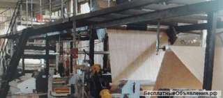 Линия для производства 2-х, 3-х и 5-ти слойного гофрированного картона