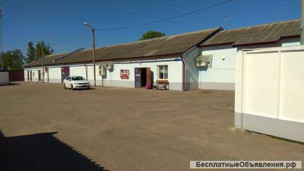 АРЕНДА Помещения свободного назначения в центре г. Сафоново