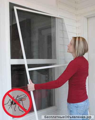 Москитные сетки на окна в Сочи