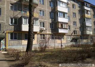 Квартиру в г. Серпухов, ул. Центральная 160, площадью 43 кв. м