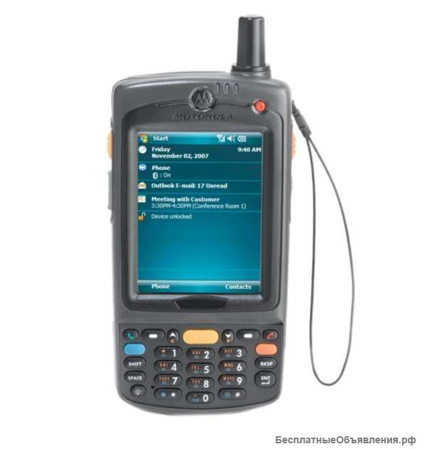 Терминал сбора данных Motorola MC75A6 (3G, Wi-Fi) б/у. ПРОДАЖА