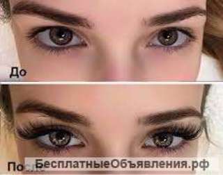Наращивание ресниц