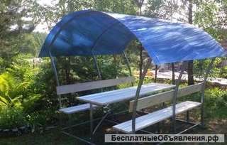 Беседки летние