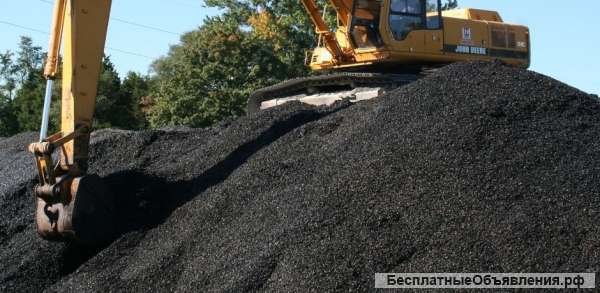 Щебень. Асфальтная крошка