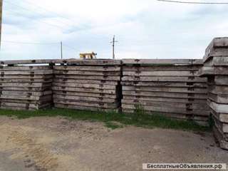 Плита дорожная