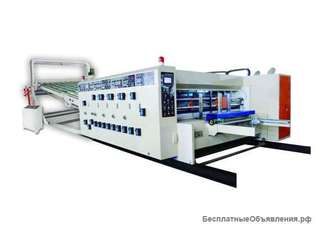 Линия для производства заготовок гофрокоробов