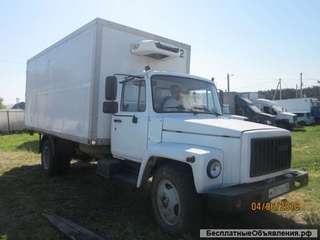 Грузовой фургон ГАЗ 2834ES, 2010 г. в.