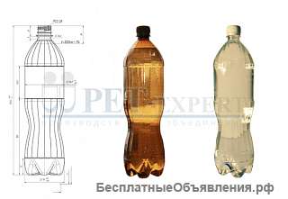 Пластиковая бутылка 1 литр