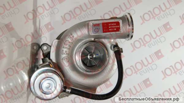 Турбокомпрессор HE211W камминз ISF2.8