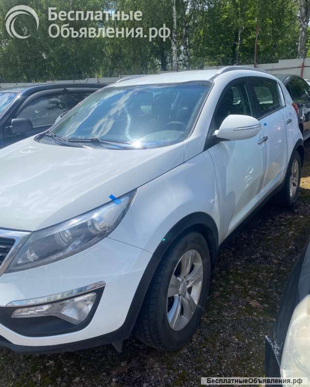 Автомобиль КИА СПОРТЕЙДЖ, 2013 г.в.