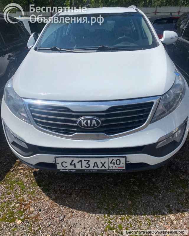 Автомобиль КИА СПОРТЕЙДЖ, 2013 г.в.