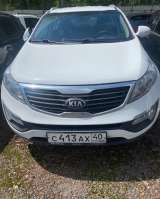 Автомобиль КИА СПОРТЕЙДЖ, 2013 г.в.