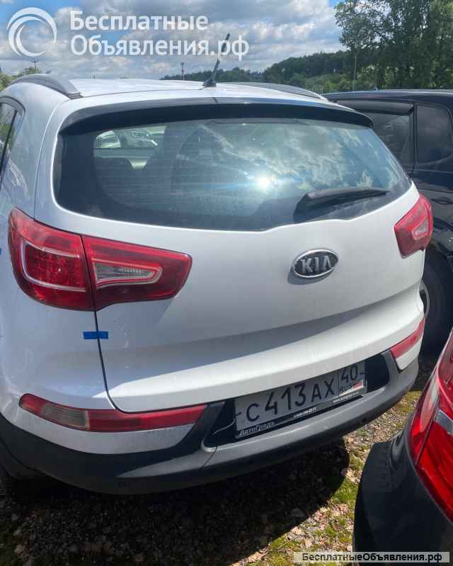 Автомобиль КИА СПОРТЕЙДЖ, 2013 г.в.