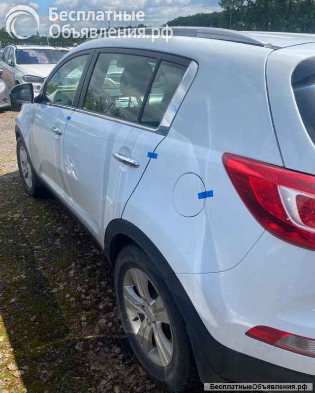 Автомобиль КИА СПОРТЕЙДЖ, 2013 г.в.