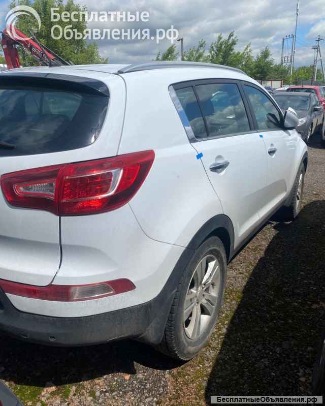 Автомобиль КИА СПОРТЕЙДЖ, 2013 г.в.