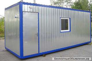 Блок-контейнер 5м. - Бытовка